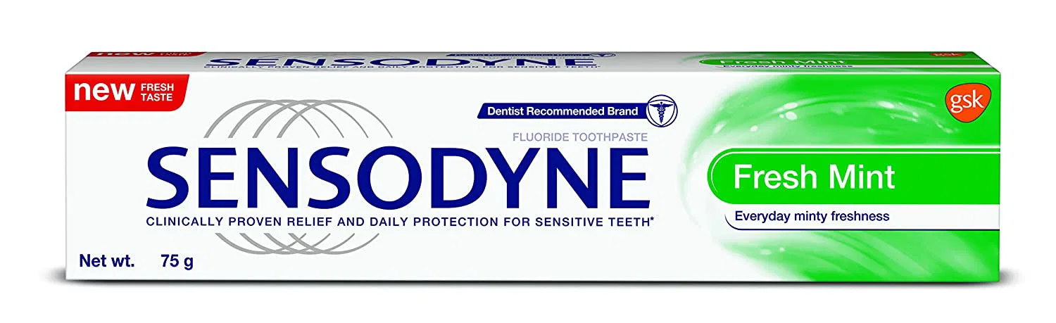 TOOTHPASTE SENSODYNE COOL MINT