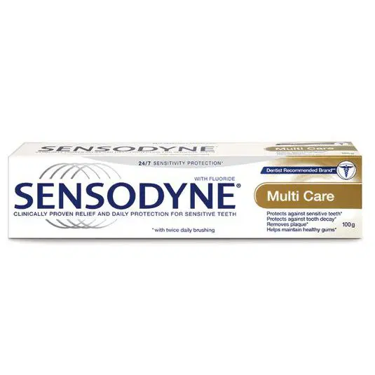 TOOTHPASTE SENSODYNE MULTI CARE