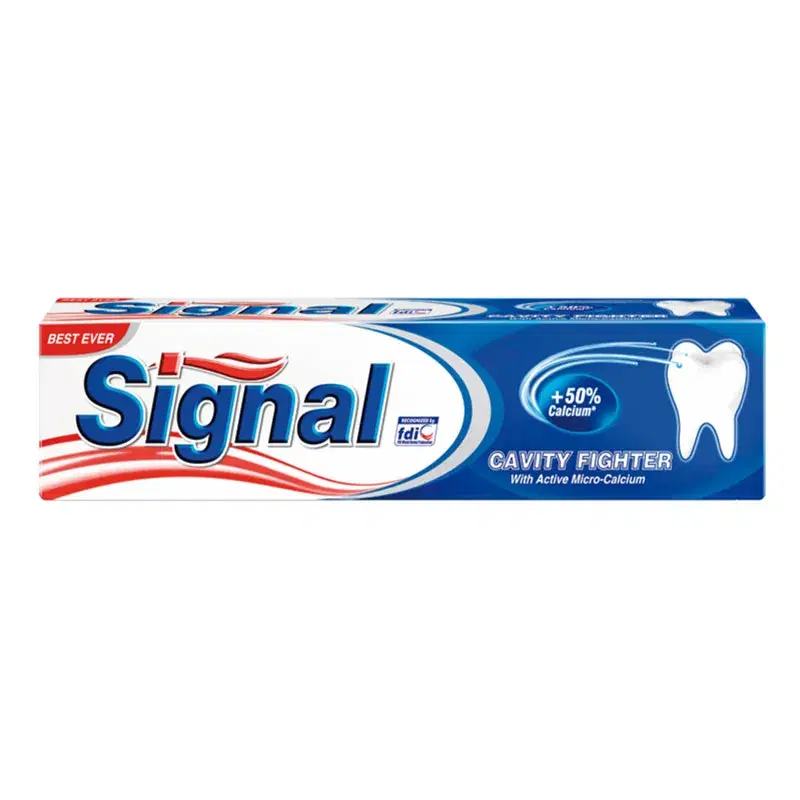 TOOTHPASTE SIGNAL CAVITY FIGHTER