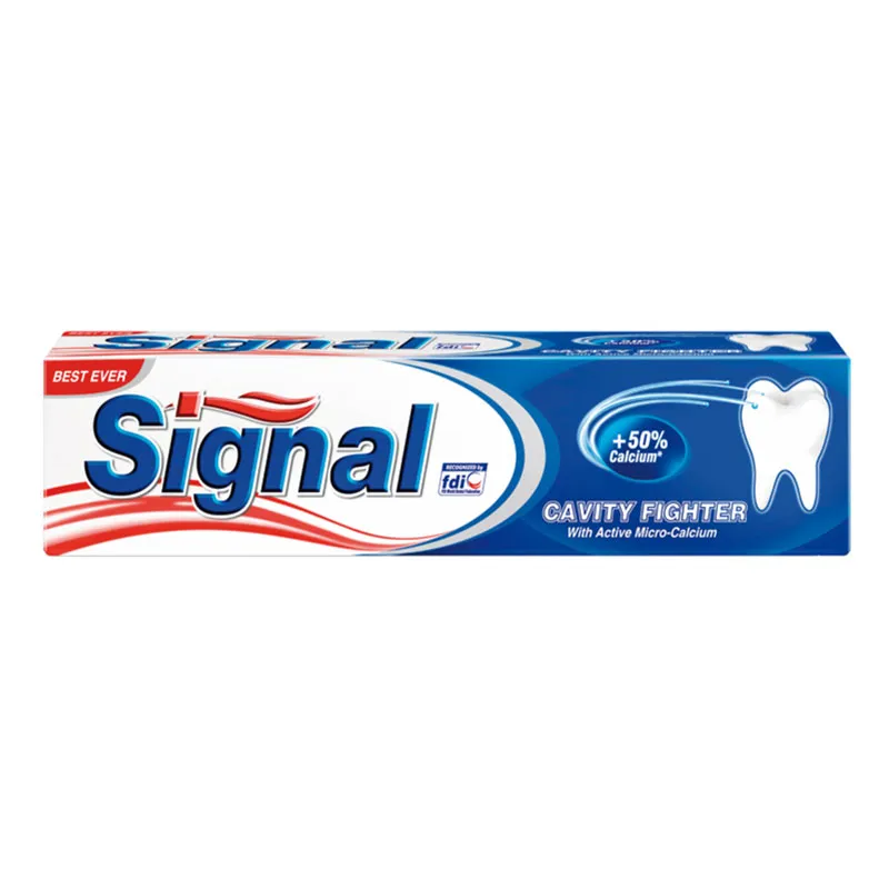 TOOTHPASTE SIGNAL CAVITY FIGHTER