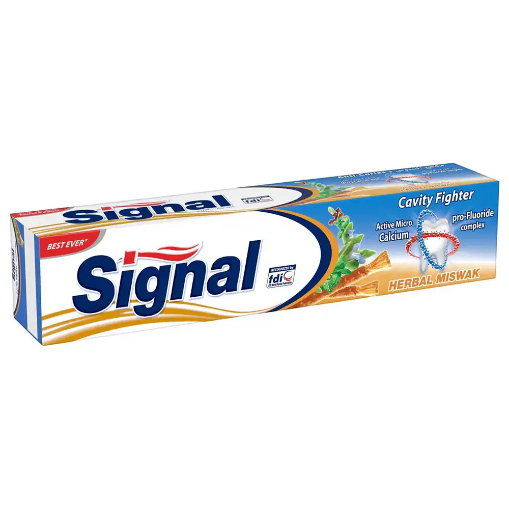 TOOTHPASTE SIGNAL HERBAL MISWAK