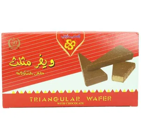 ويفر بالشوكولاتة مثلث 18 جم