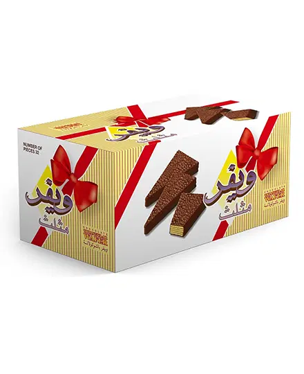 TRIANGULAR WAFERS CHOCOLATE