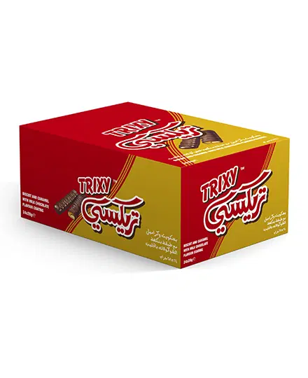 TRIXY BISCUIT WITH CARAMEL