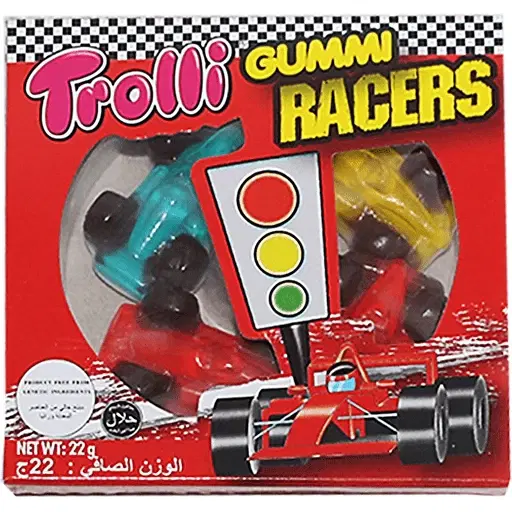 TROLLI GUMM RACERS
