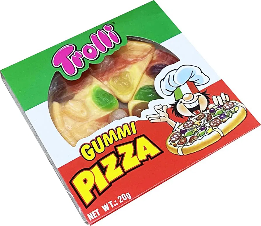 TROLLI GUMMY PIZZA