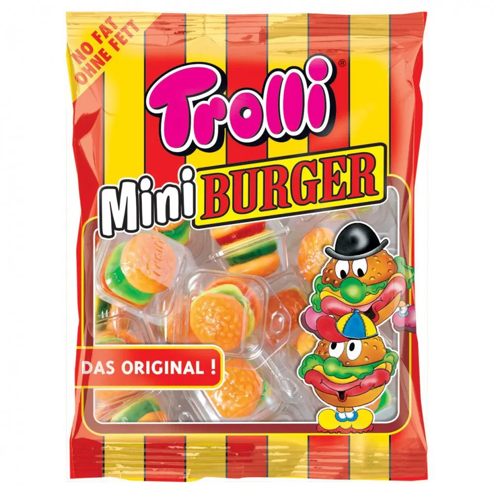 TROLLI MINI BURGER