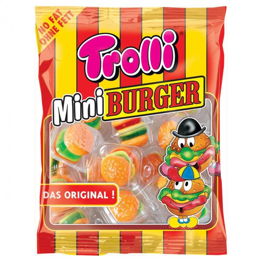 TROLLI MINI BURGER