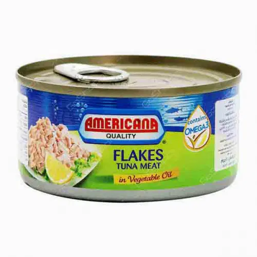 TUNA AMERICANA IN VEGETABLE OIL