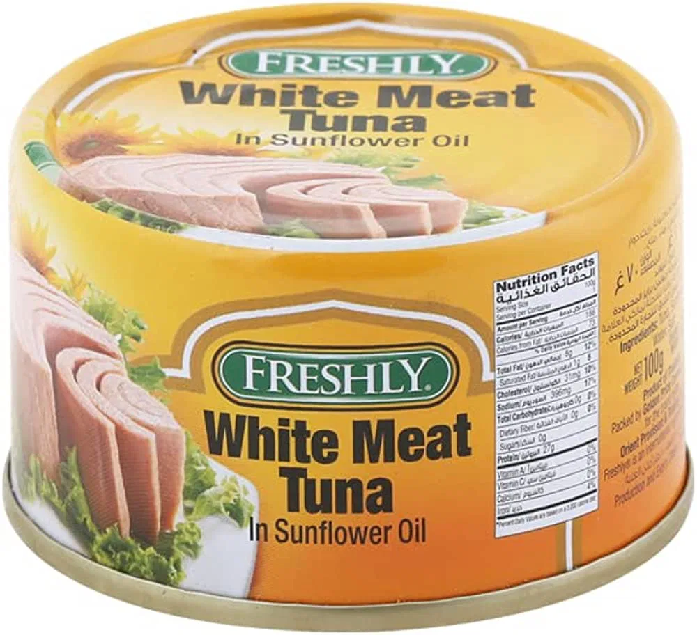 TUNA FRESHLY WHITE MEAT