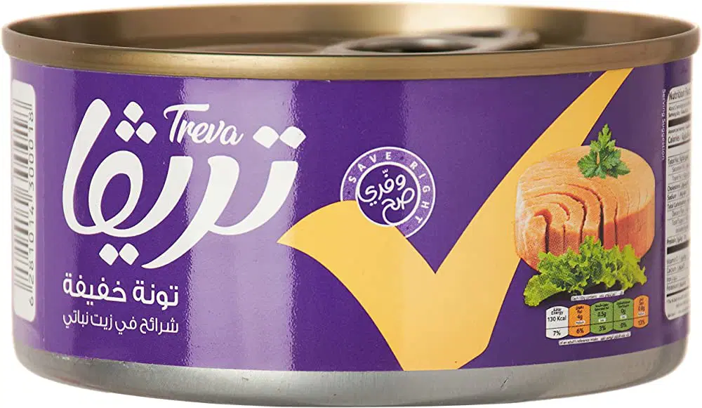 تونا تريفا 80 جرام