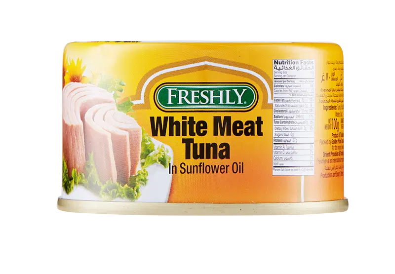 TUNA WHITE MEAT FRESHLY