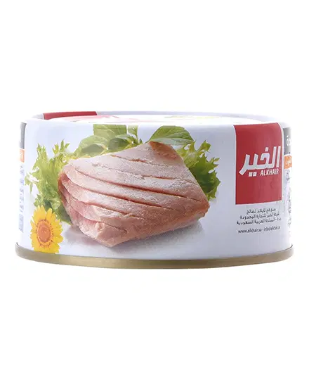 TUNA ALKHAIR WITH SUNFLOWER OIL