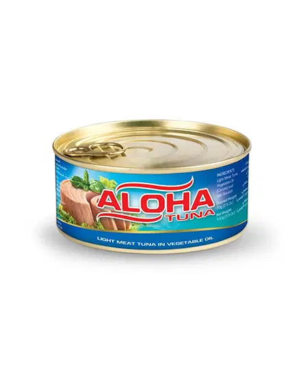 TUNA ALOHA IN VEGETABLE OIL