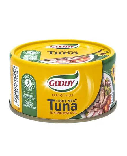 TUNA GOODY IN SUNFLOWER OIL