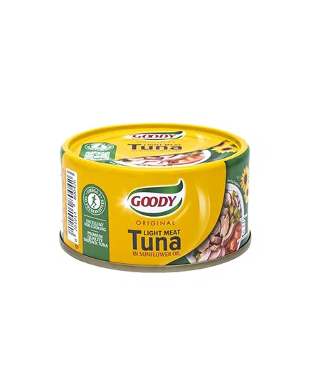 TUNA GOODY IN SUNFLOWER OIL