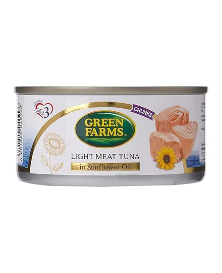 TUNA GREEN FARMS IN SUNFLOWER OIL