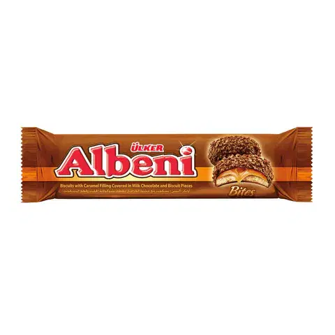 ULKER ALBENI BISCUITS CARAMEL