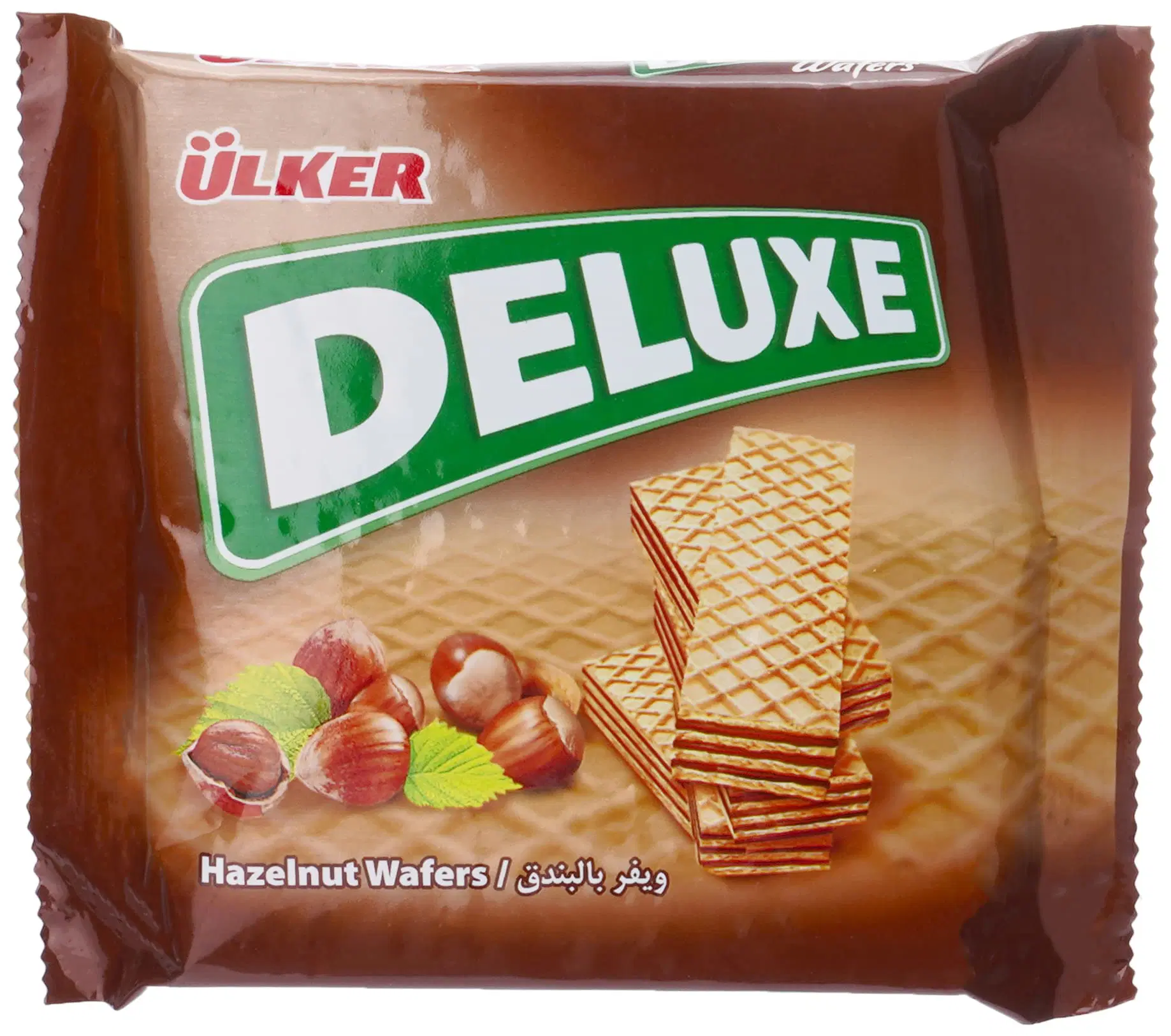 ULKER DELUX HAZELNUT WAFERS