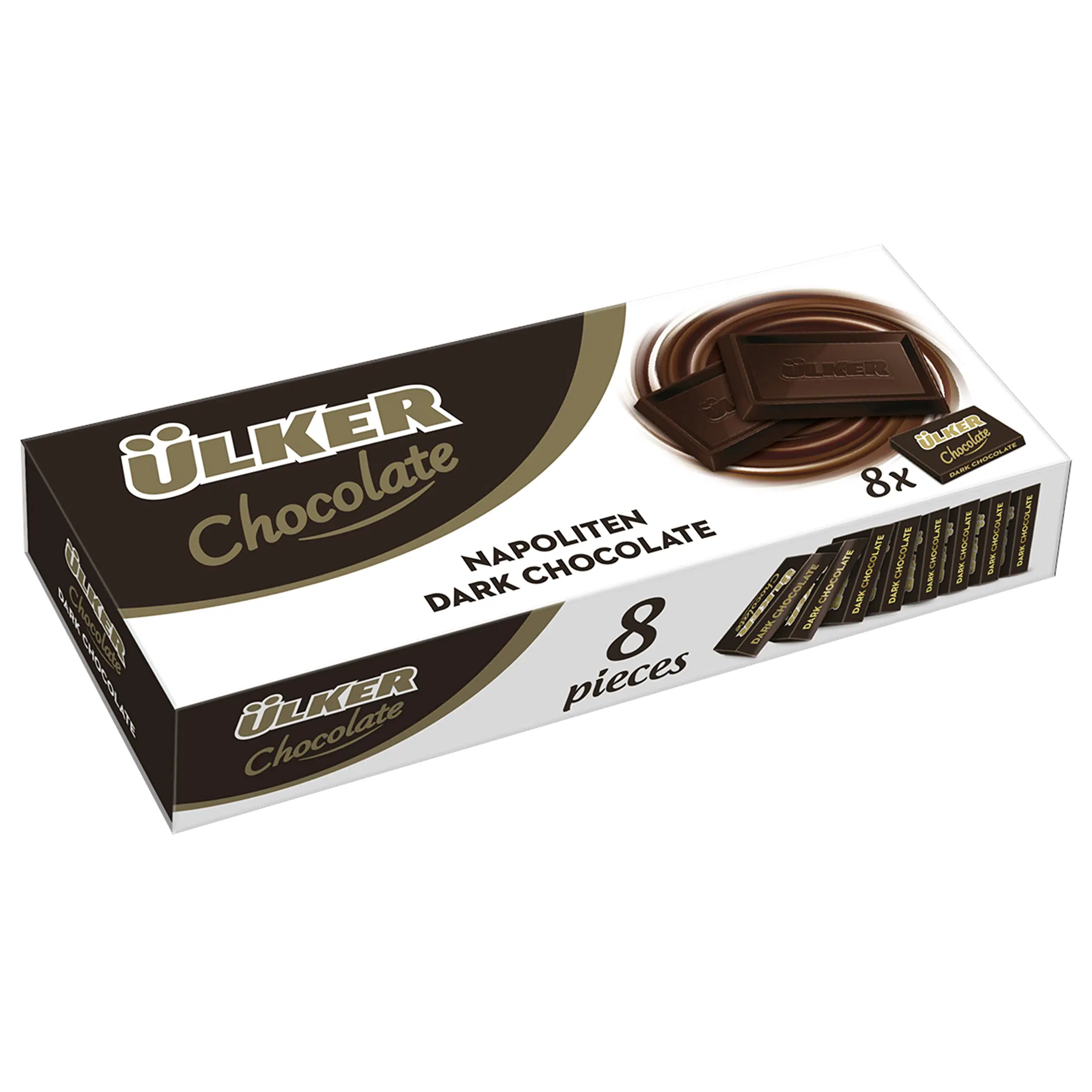 ULKER NAPOLITEN DARK  CHOCOLATE