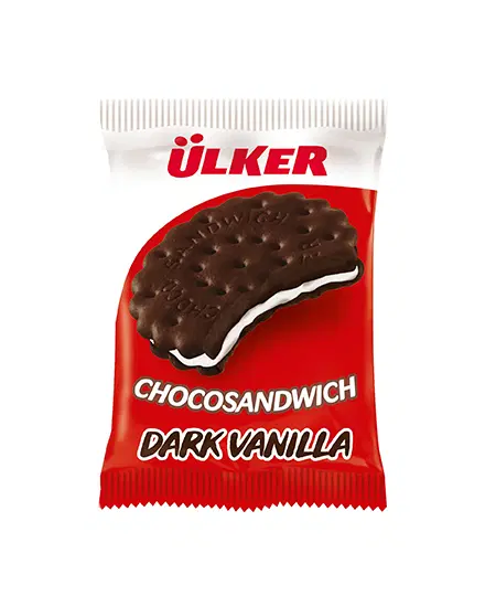 ULKER CHOCOSANDWICH DARK VANILLA