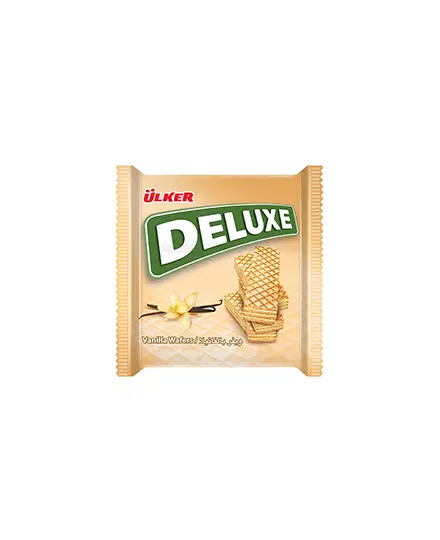 ULKER DELUX VANILLA WAFERS