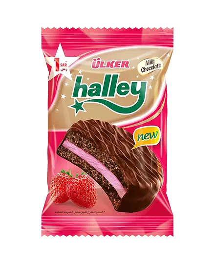 ULKER HALLEY STRAWBERRY