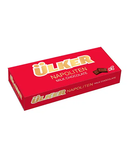 ULKER NAPOLITRN MILK CHOCOLATE