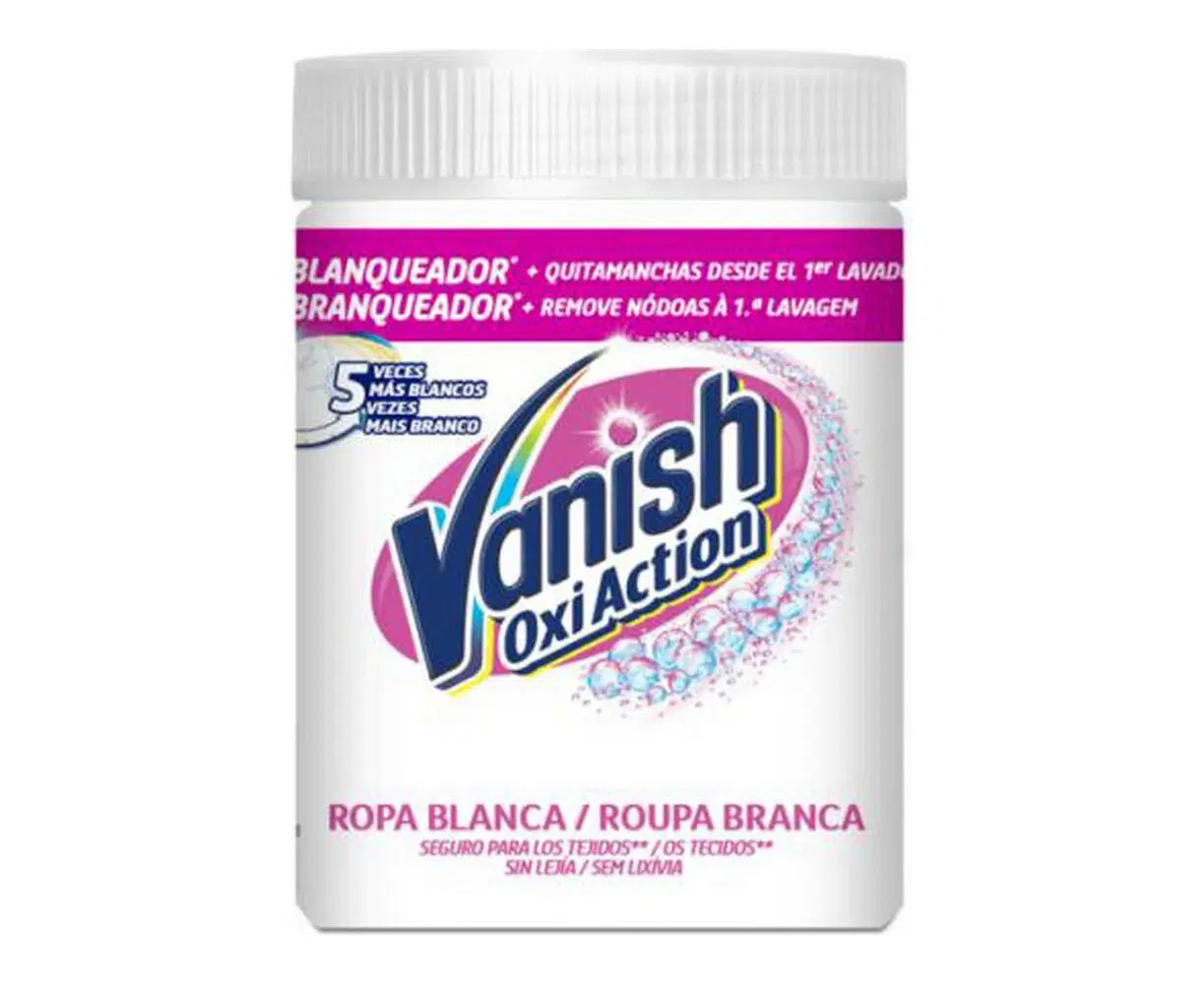 VANISH OXI ACTION WHITE