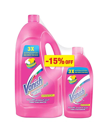 VANISH WITHOUT CHLORINE BEACH 1 8L+500ML FREE
