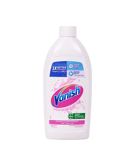 VANISH WITHOUT CHLORINE BEACH WHITE
