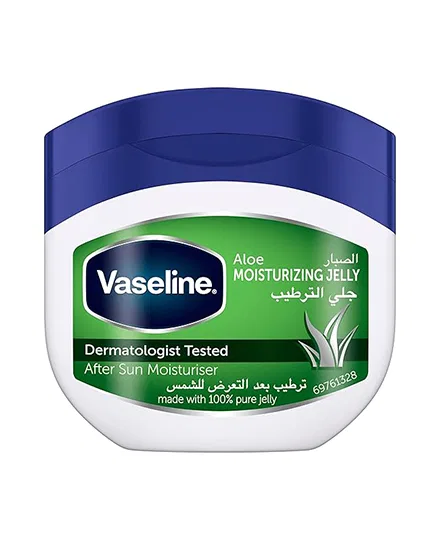 VASELINE ALOE HEALING GEL