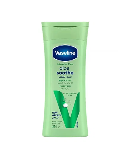 VASELINE BODY LOTION ALOE SOOTHE
