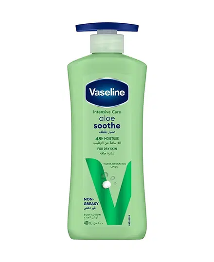 VASELINE BODY LOTION ALOE SOOTHE