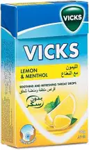 VICKS LEMON&MENTHOL – image 1
