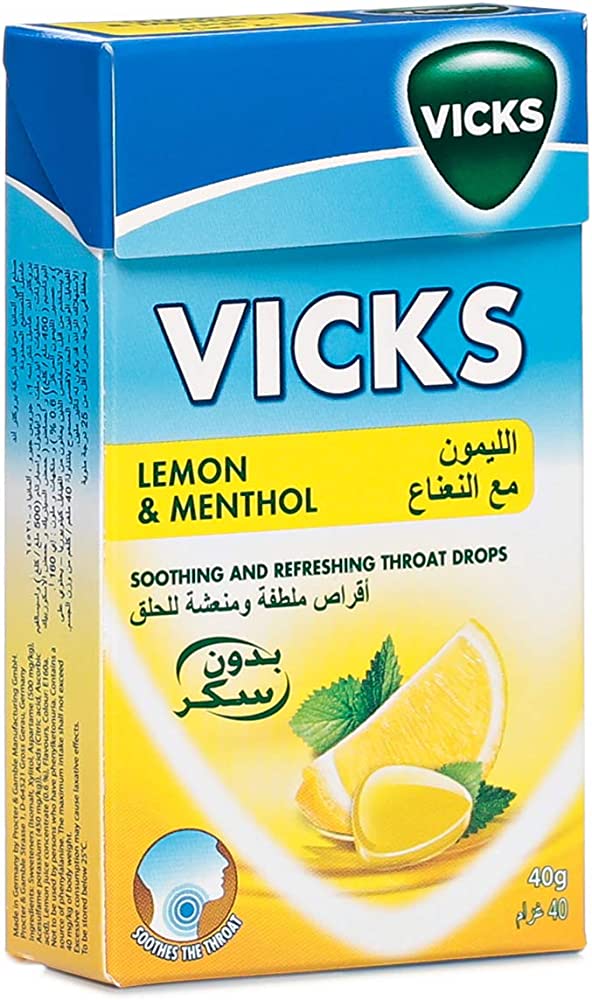 VICKS LEMON&MENTHOL