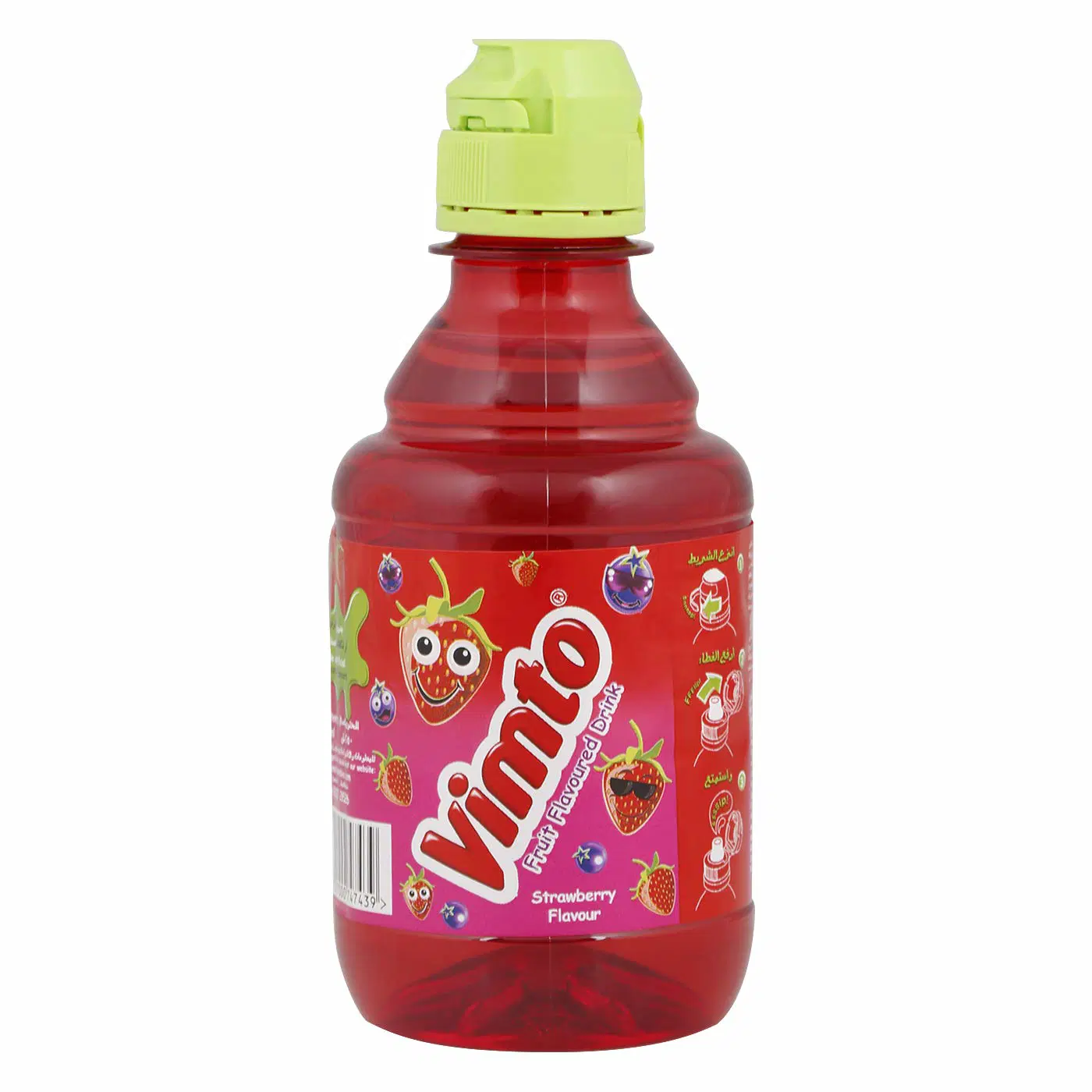 VIMTO FRUIT DRINK STRAWBERRY