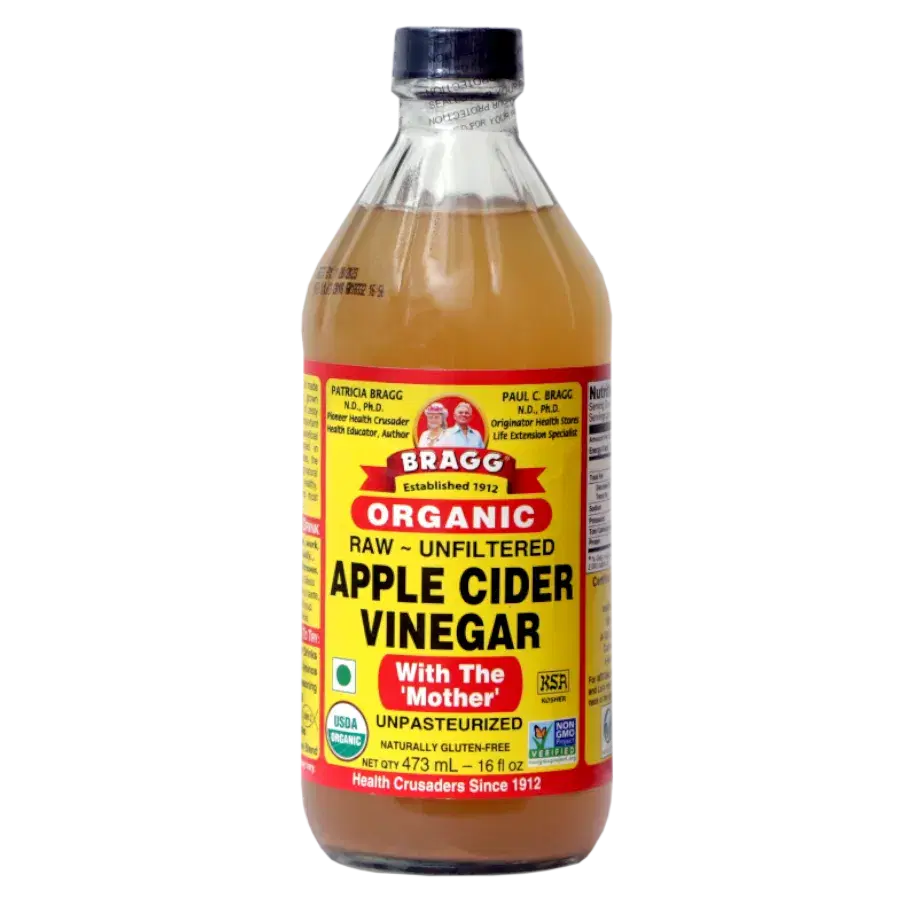 VINEGAR APPLE CIDER BRAGG