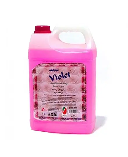 VIOLET LIQUID HAND SOAP APPLE