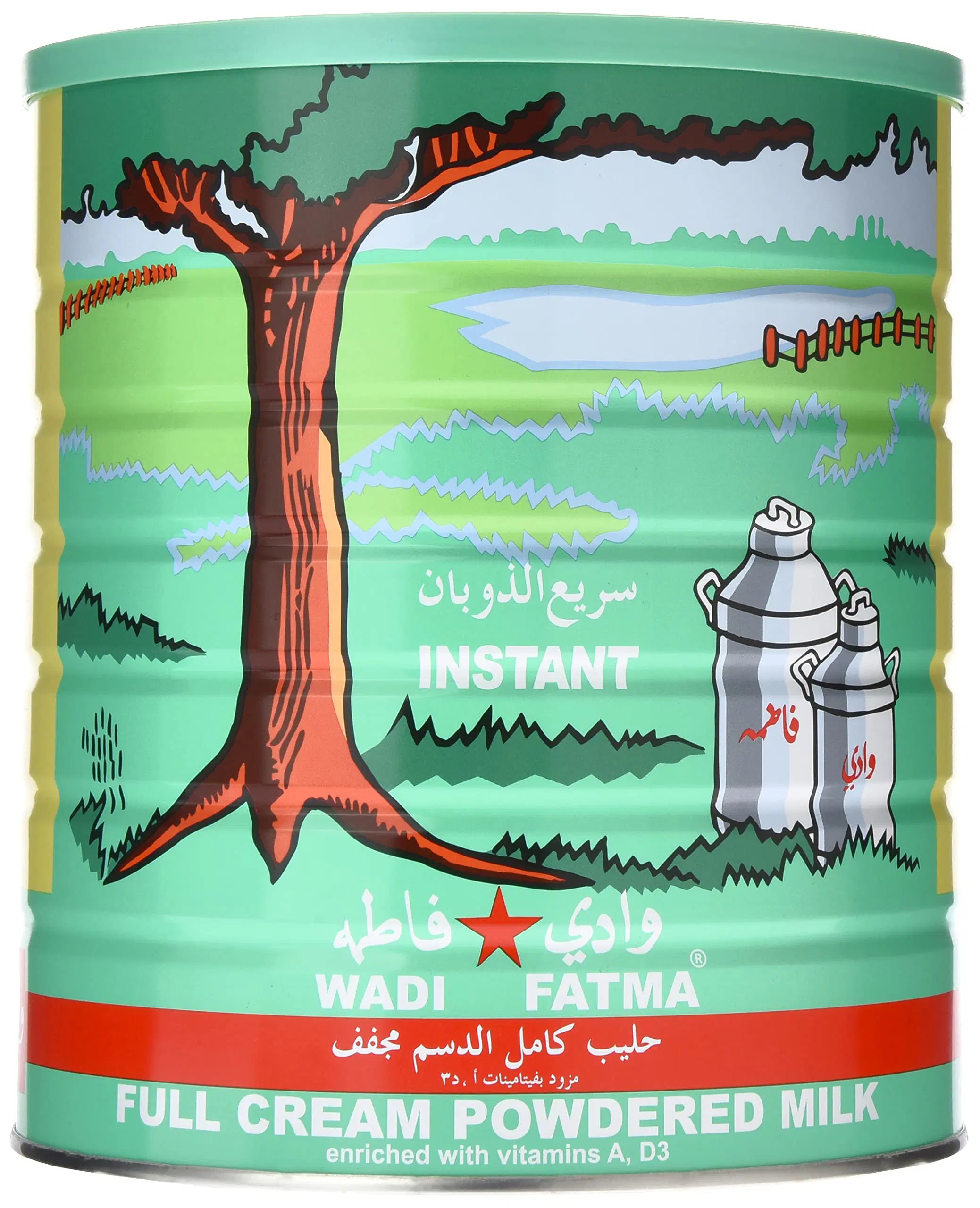 WADI FATMA POWDERED MILK FULL CREAM