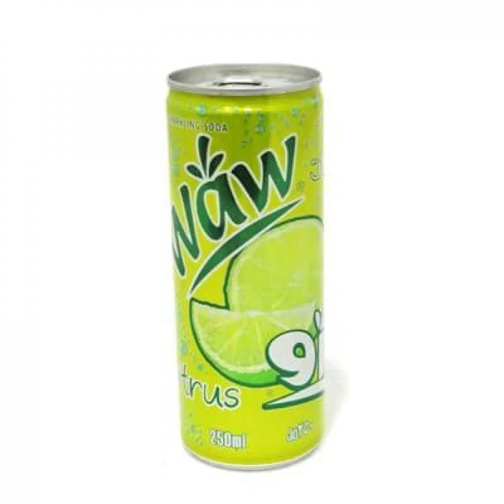 WAW SPARKLING DRINK CITRUS