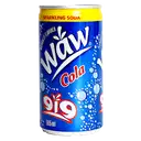 WAW SPARKLING DRINK COLA – image 1