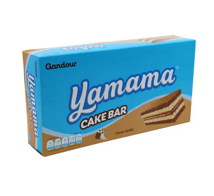 YAMAMA CAKE BAR COCOA VANILLA
