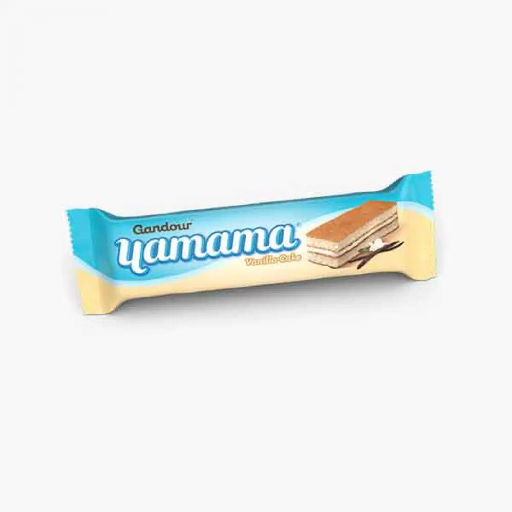 YAMAMA CAKE BAR VANILLA