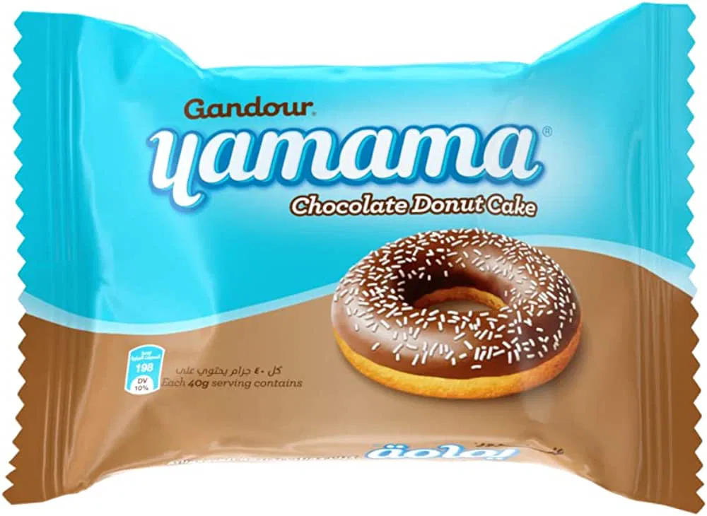 YAMAMA DONUT CHOCOLATE