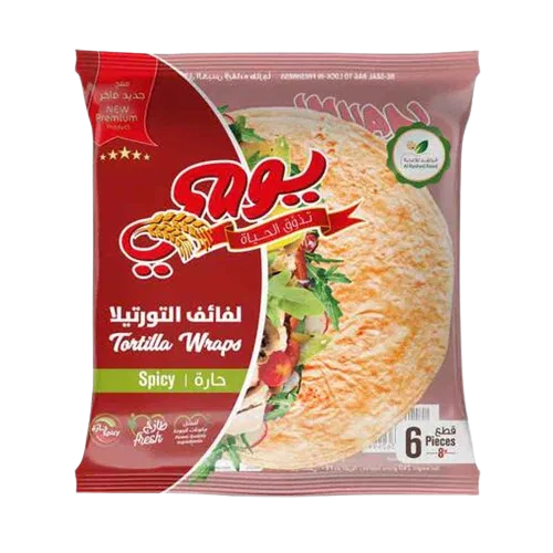 YAUMI FROZEN TORTILLA SPICY