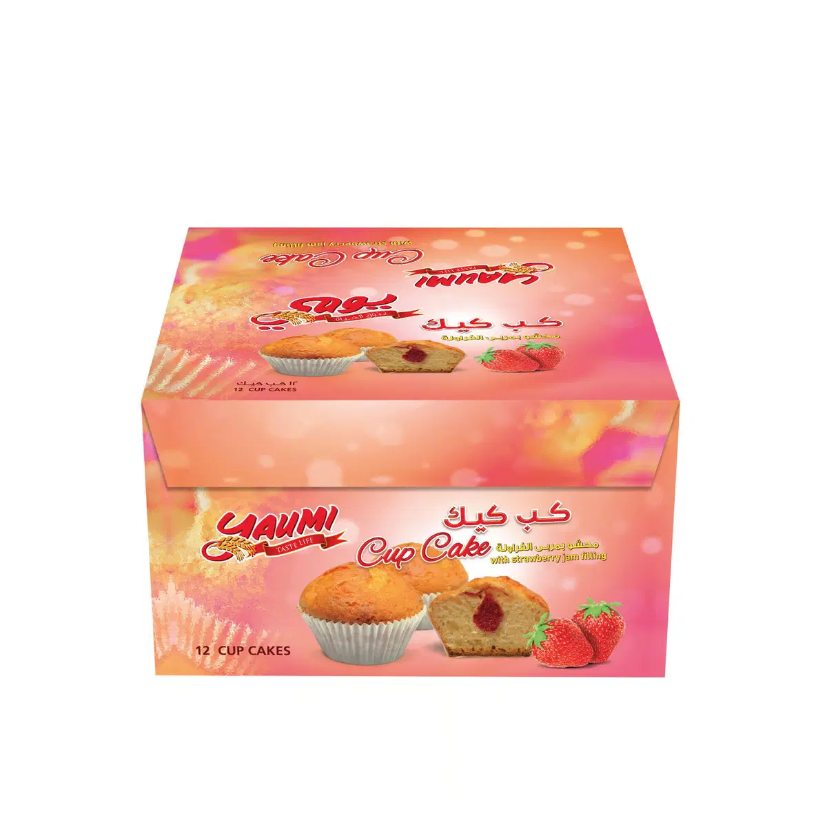 YAUMI STRAWBERRY CUPCAKE