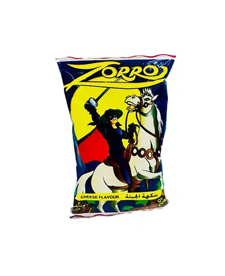 ZORRO CORN CURLS CHEESE