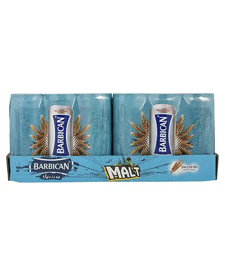 BARBICAN MALT BEVARAGE MALT