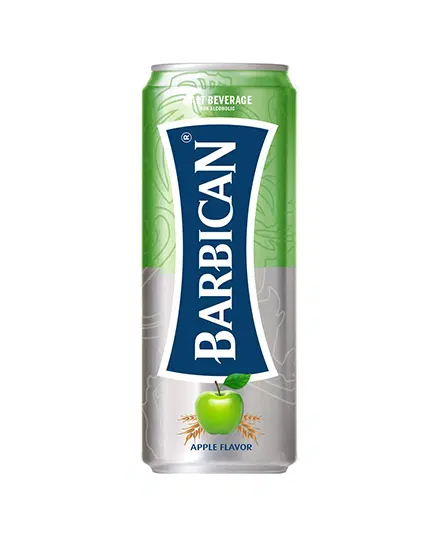 BARBICAN MALT BEVARAGE APPLE